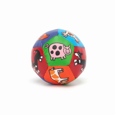 Jellycat Farm Tails Boing Ball | MVRF-18036